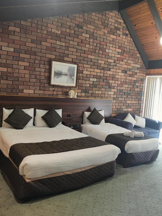 Belvoir Village Motel & Apartments Wodonga Eksteriør billede