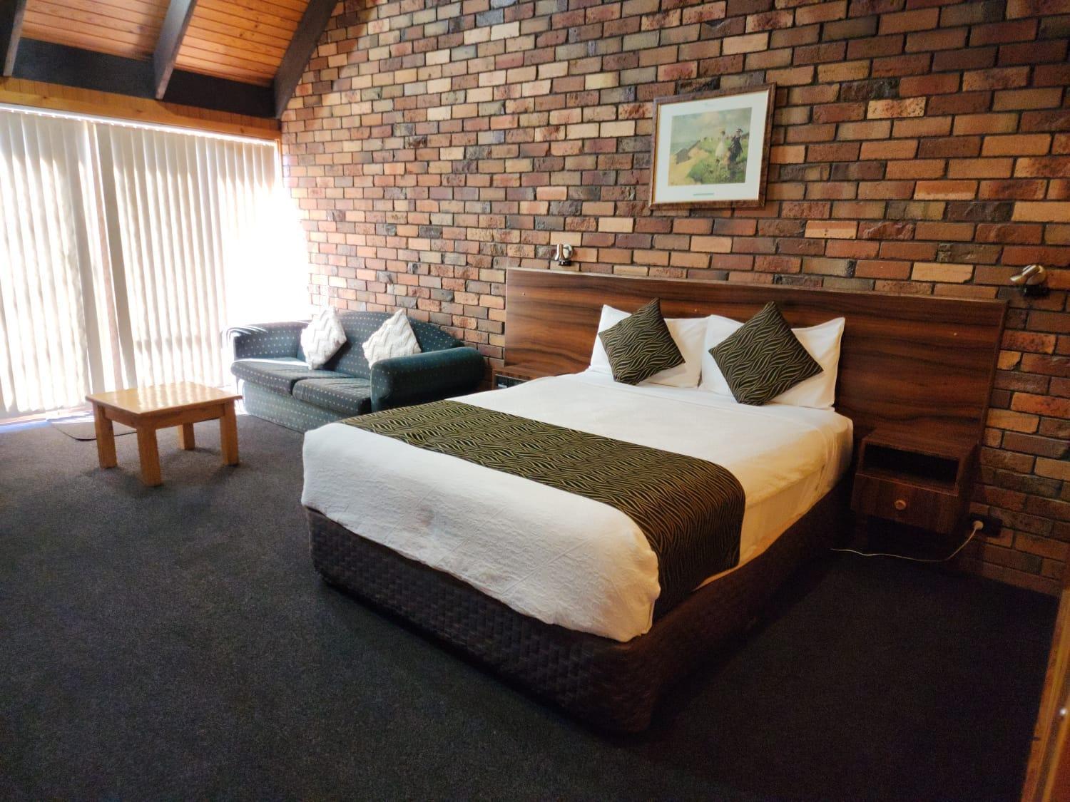 Belvoir Village Motel & Apartments Wodonga Eksteriør billede