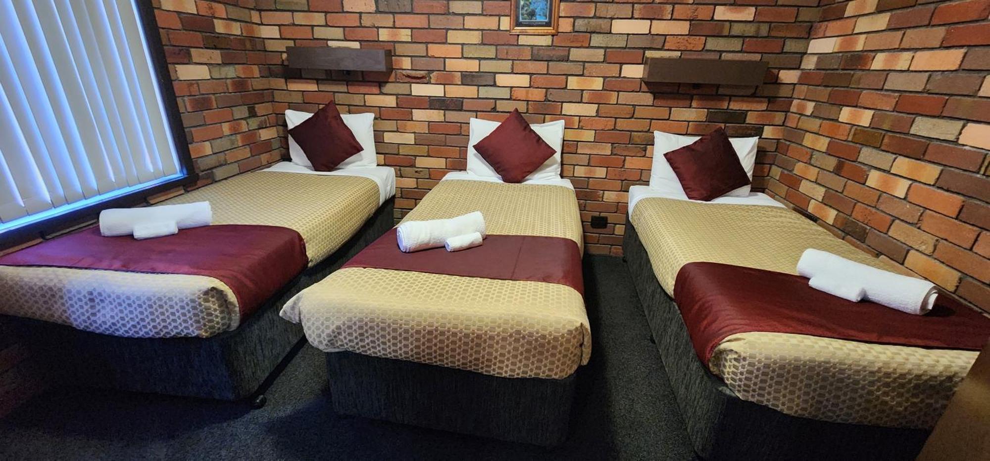 Belvoir Village Motel & Apartments Wodonga Eksteriør billede
